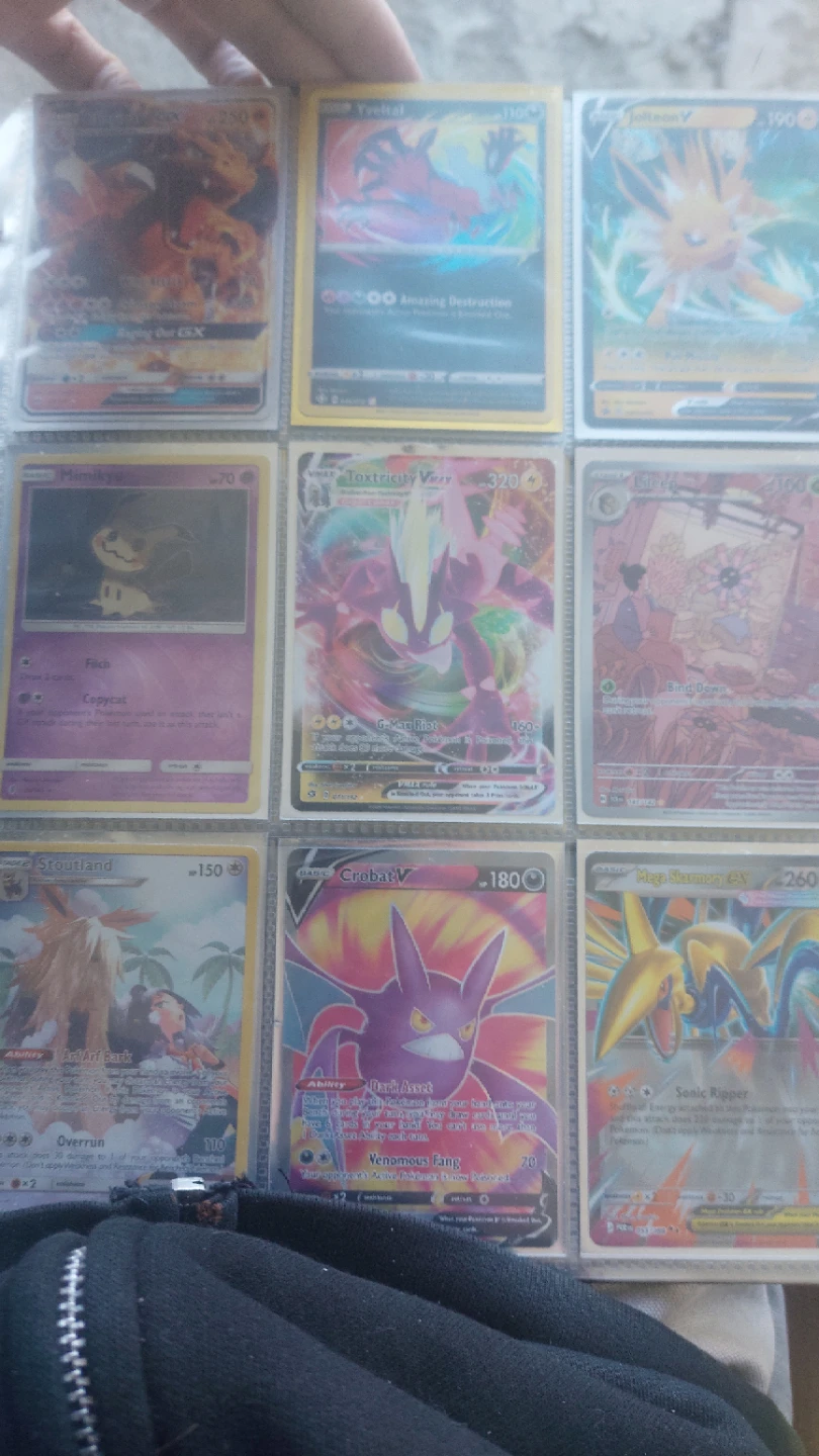 Pokemon binder - photo 3