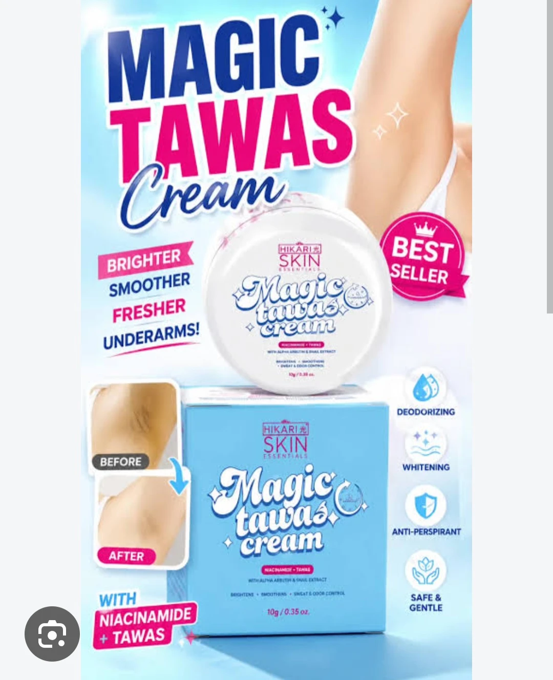 Hikari Magic Tawas Cream - photo 2