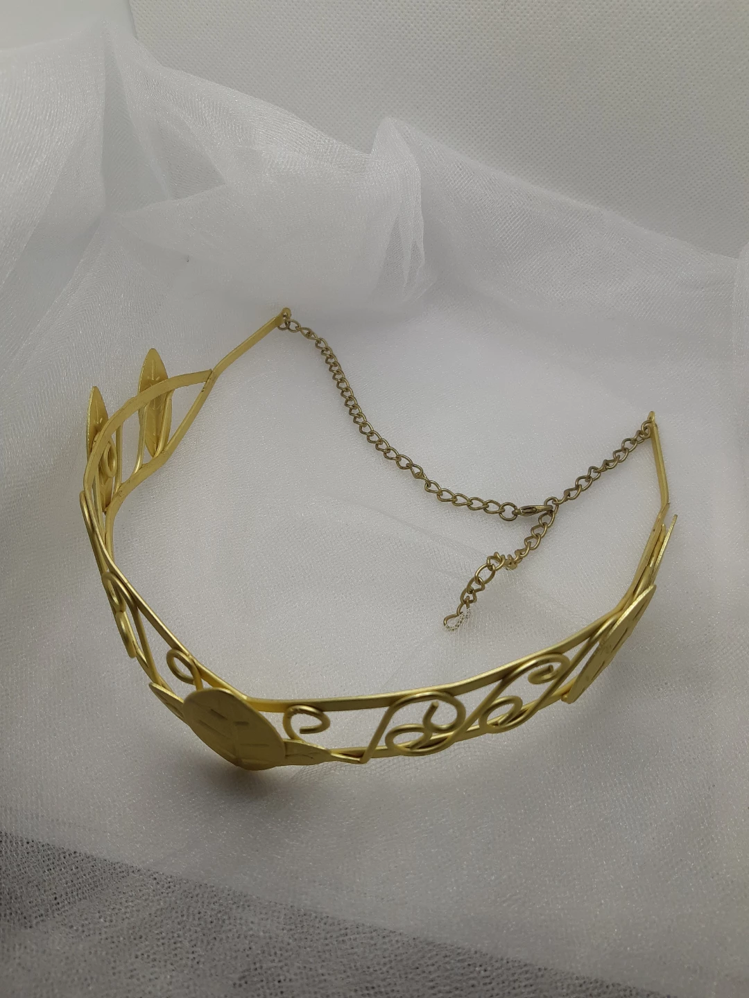 Gold Tone Goddess Tiara Costume Accessory - photo 3