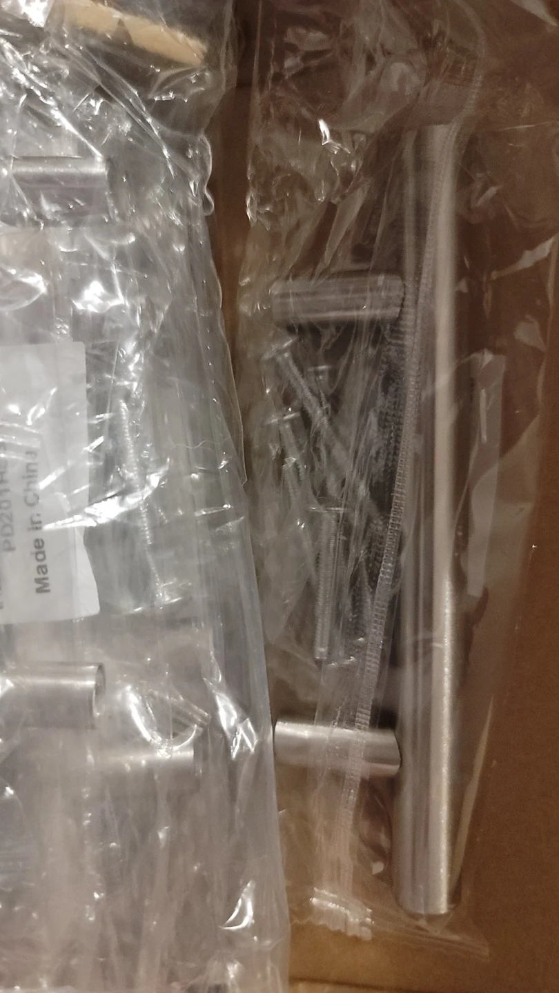 Stainless Steel Cabinet Handles