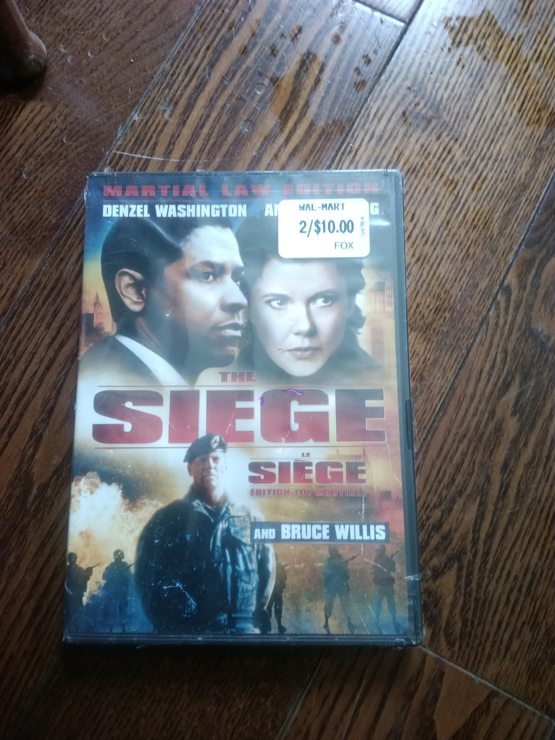 🏈The Siege DVD Martial Law Edition