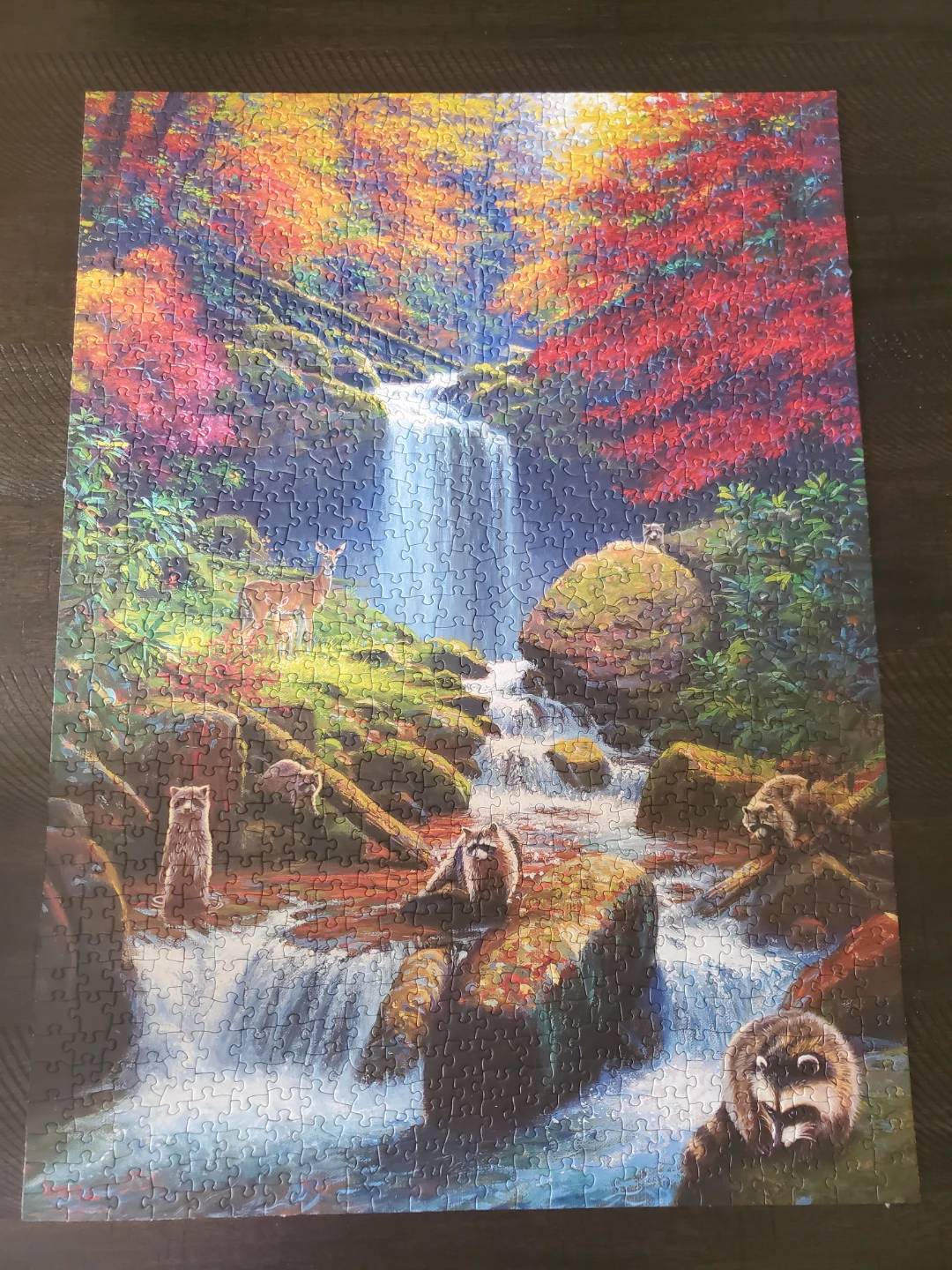 Cobble Hill 1000-Piece Nature Waterfall Puzzle 🏈 - photo 2