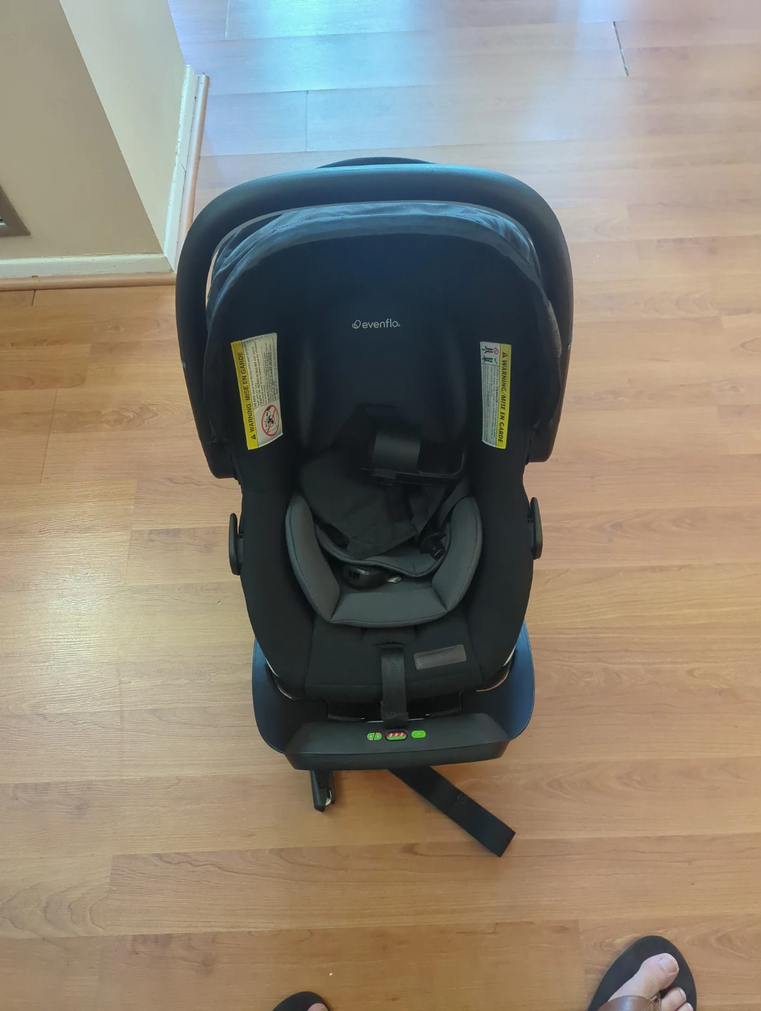 Evenflo Revolve180 Litemax NXT Car Seat - photo 2