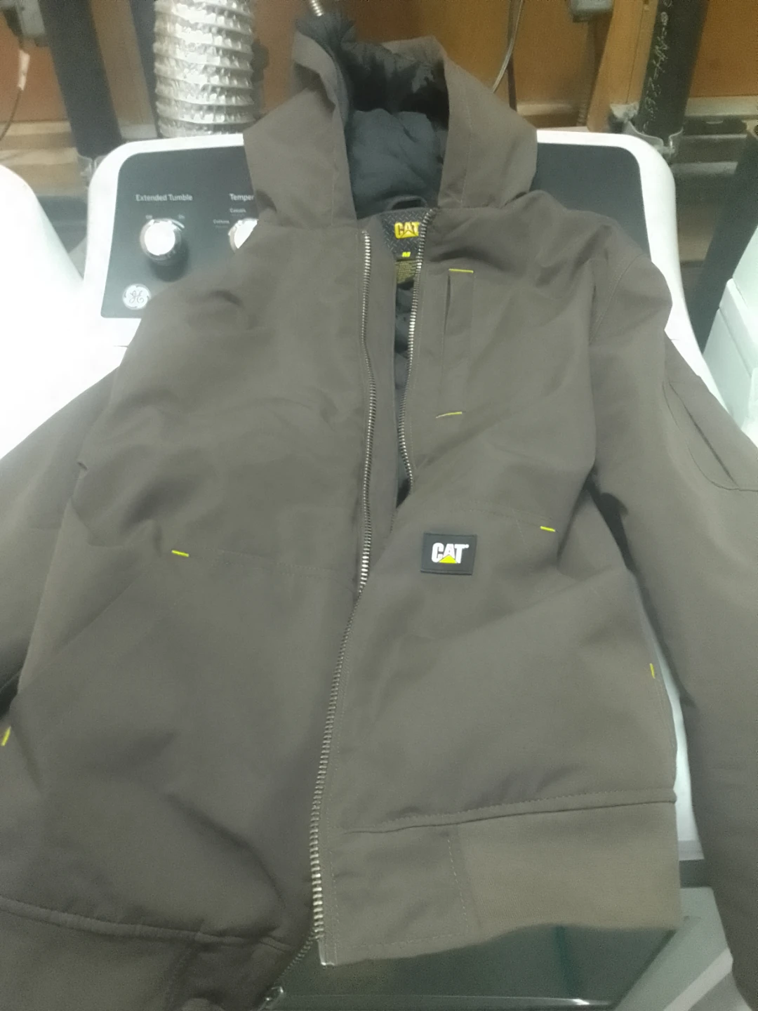 CAT Caterpillar Hooded Jacket