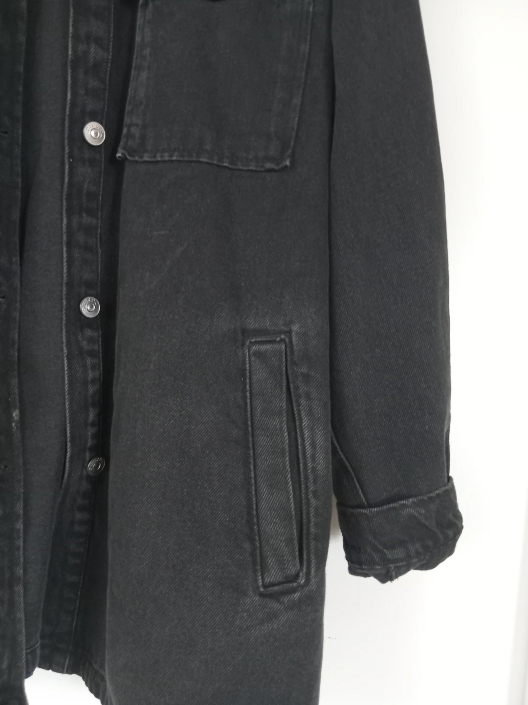 H&M Divided Black Denim Jacket - photo 3