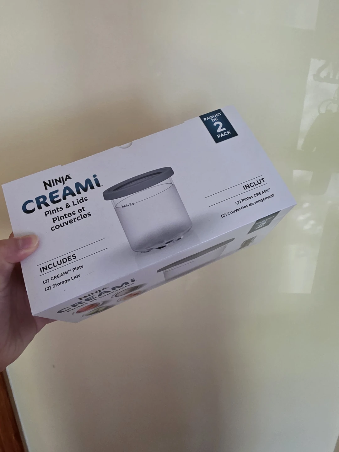 Ninja CREAMi Pints & Lids - 2 Pack - photo 2