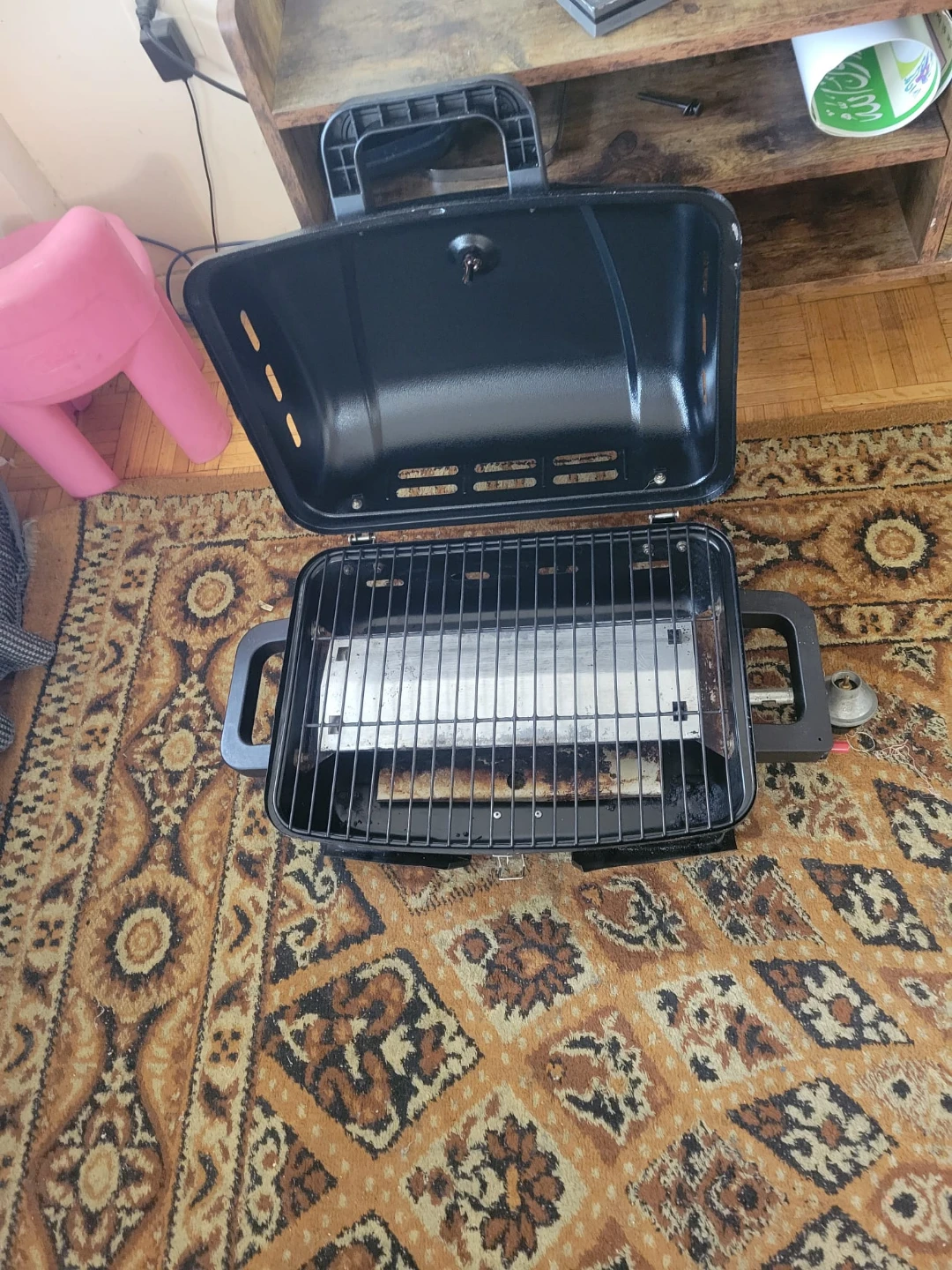 Gas barbecue grill