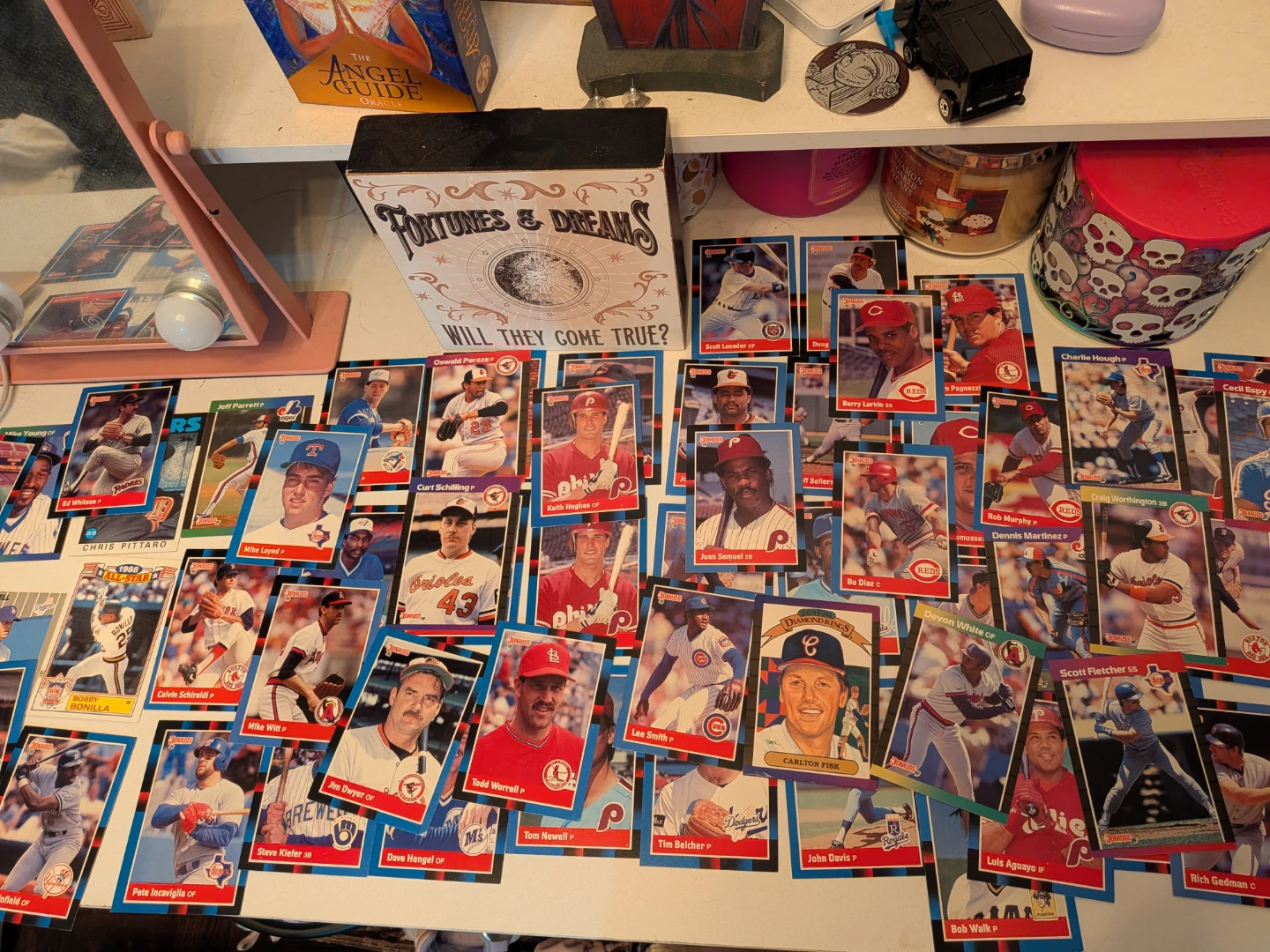 Collection of 1989 Donruss Baseball Cards - photo 2