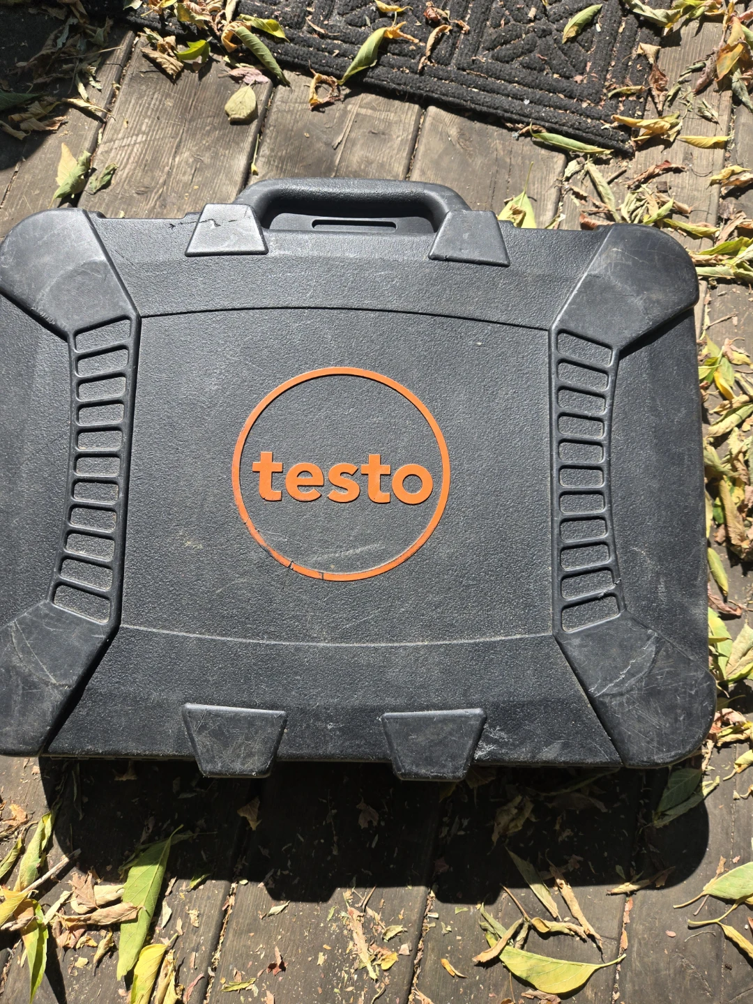 Testo 550 Digital Manifold Gauge Set