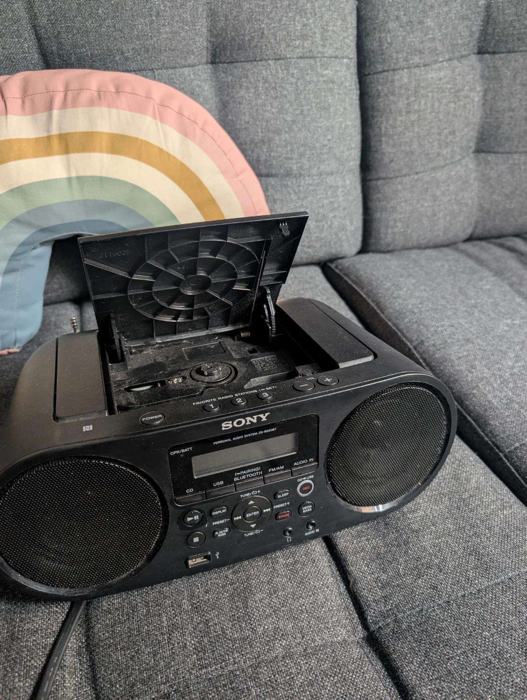 CD player/radio - photo 2
