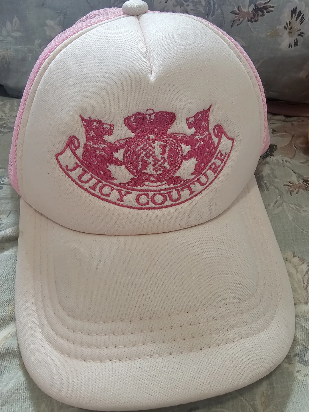 Juicy Couture Pink Trucker Hat
