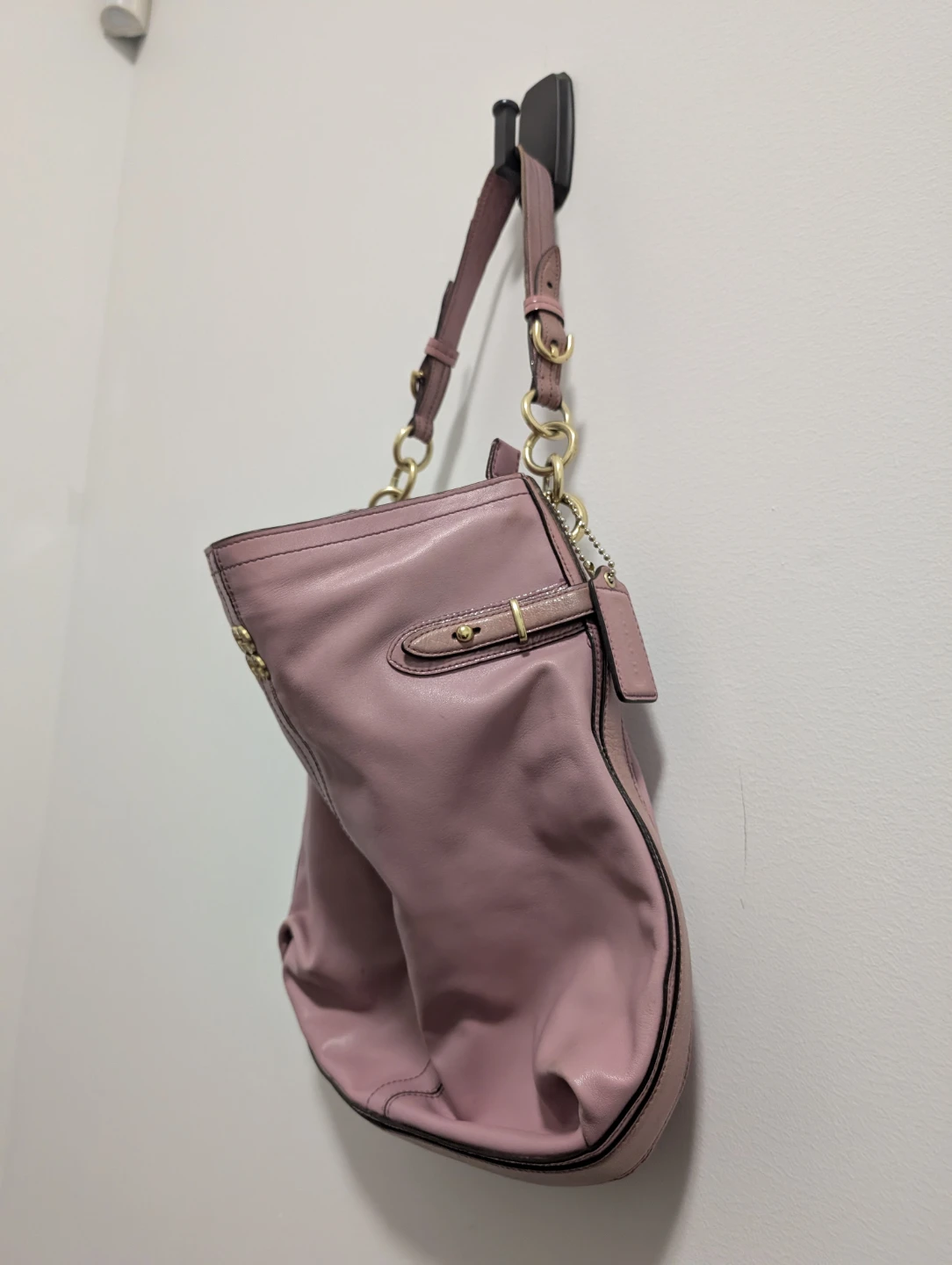 Coach Leather Hobo Bag - photo 2