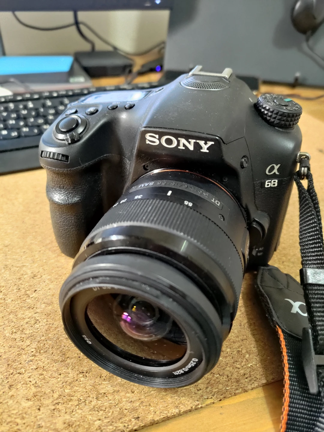 Sony Alpha a68 DSLR Camera