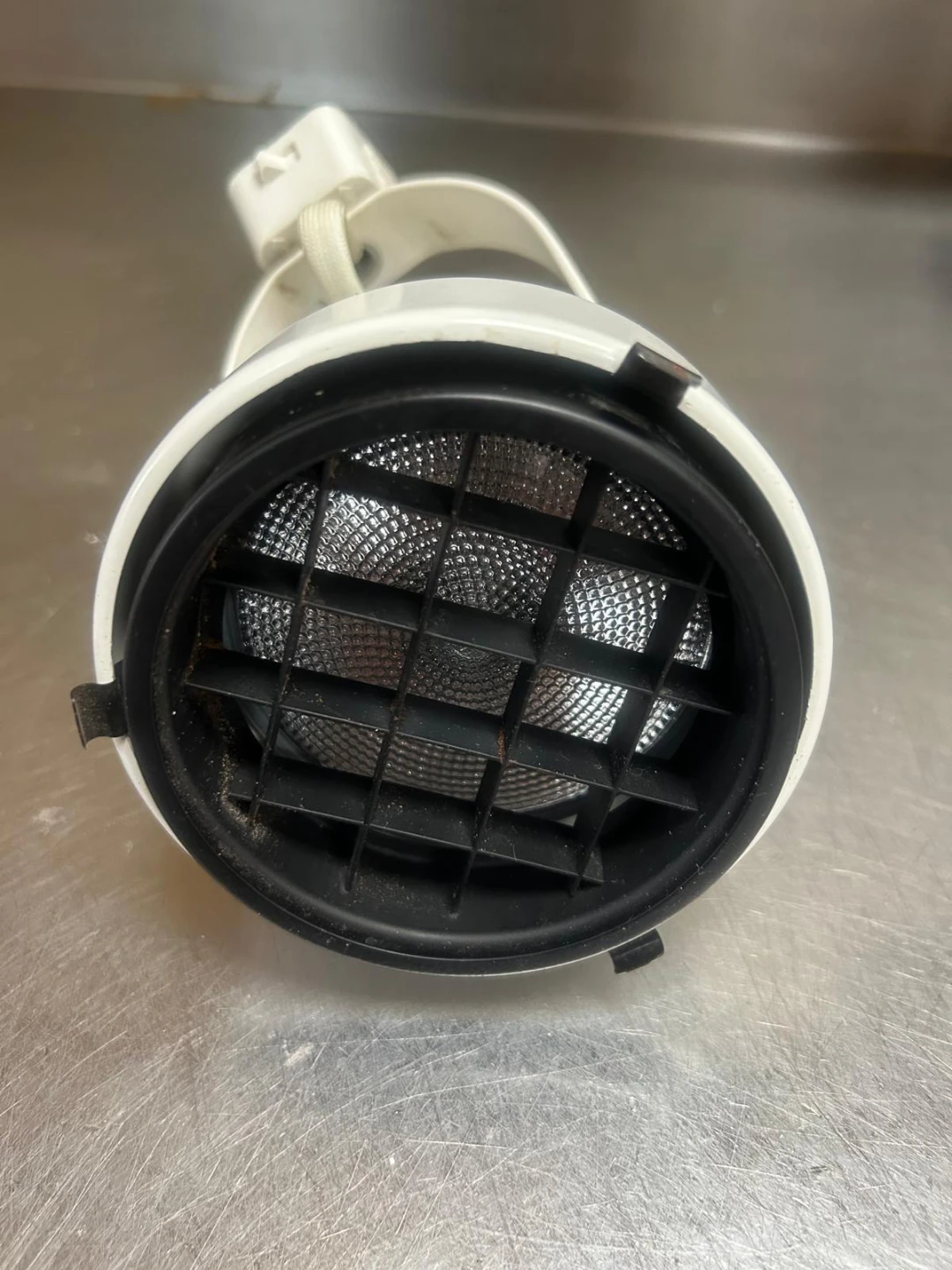 White Adjustable Track Lighting Head
