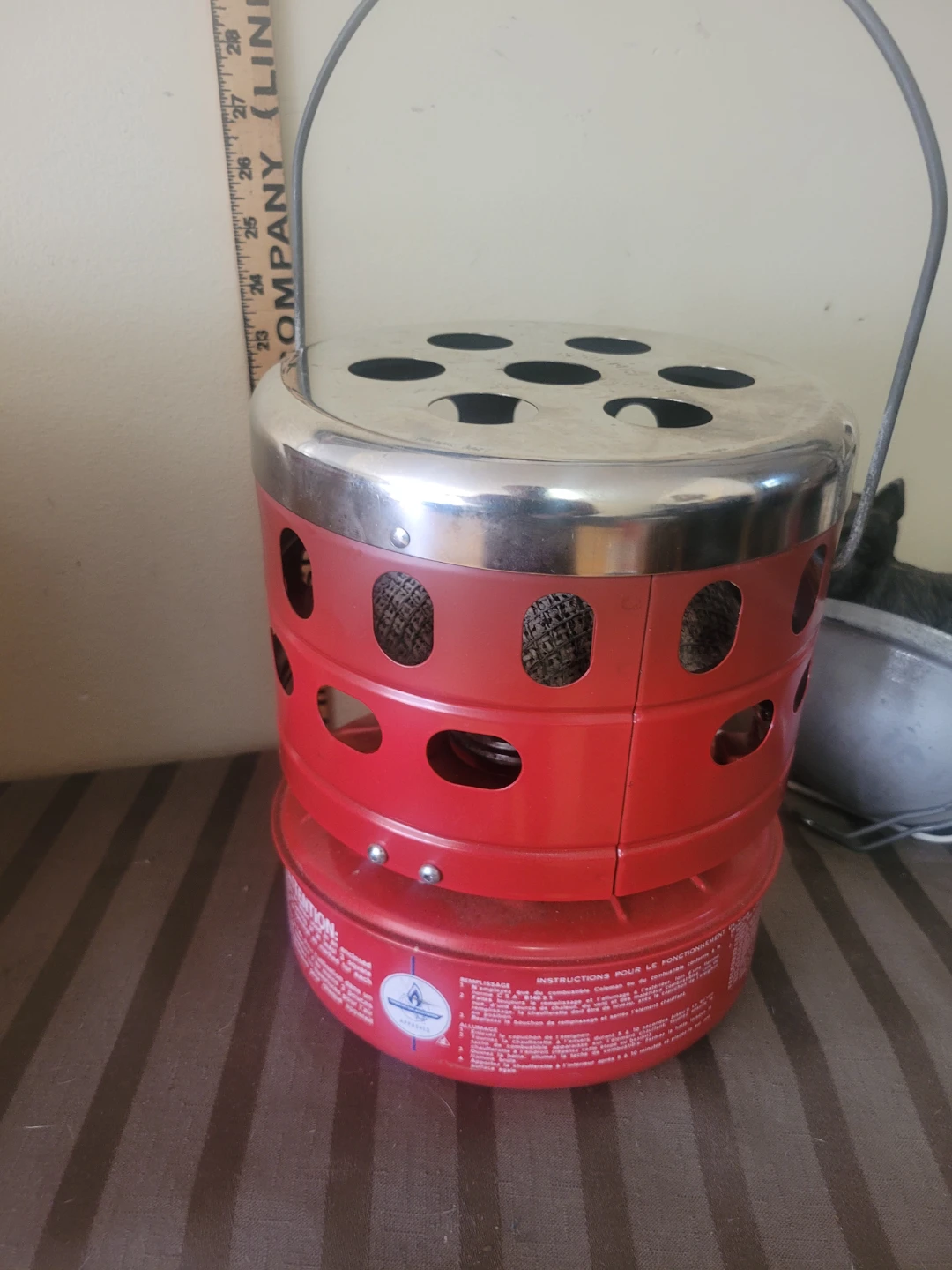 Vintage Coleman Quick-Lite 518B Catalytic Heater - photo 5