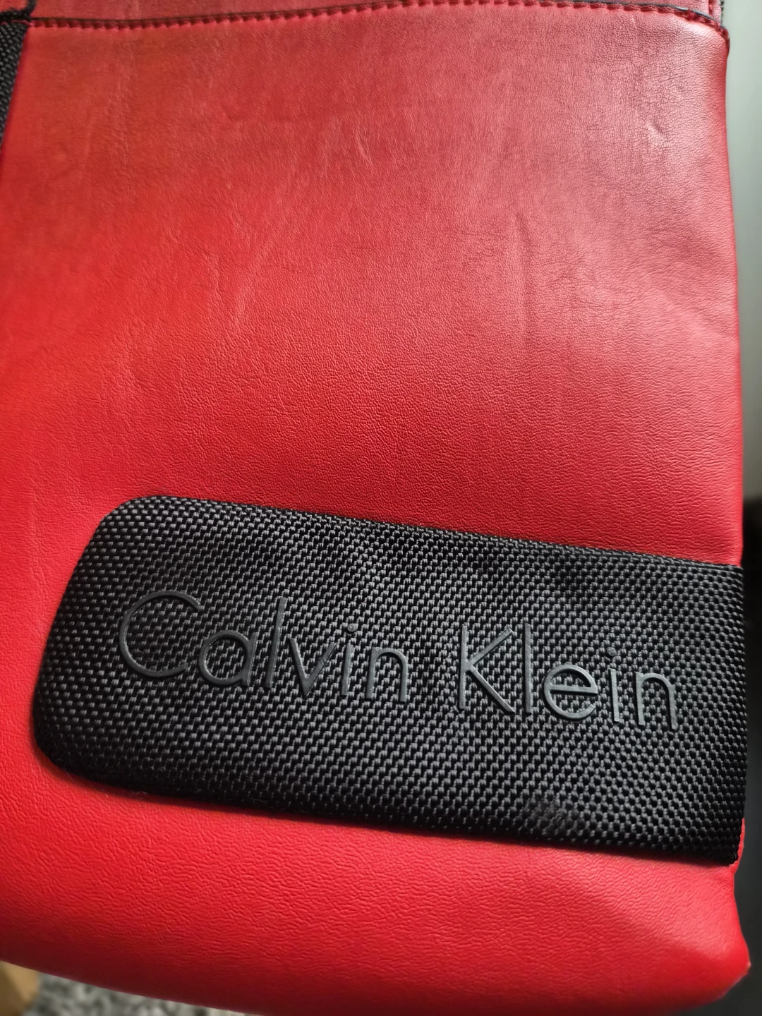 Calvin Klein Red Crossbody Bag - photo 3