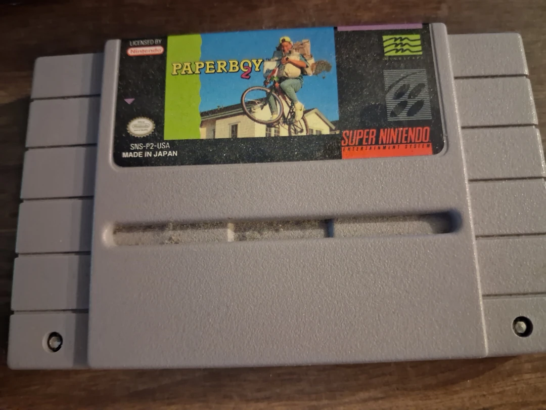 Paperboy 2 for Super Nintendo