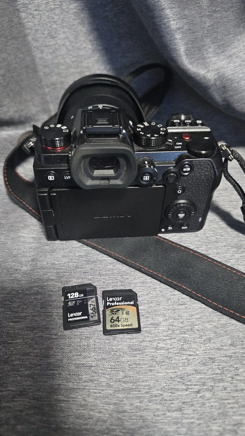 Panasonic Lumix S5 Camera with 20-60mm Lens - photo 2