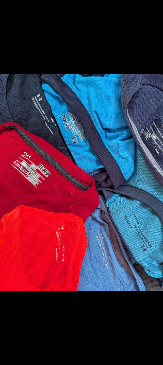 Men's Under Armour HeatGear T-Shirts (Bundle) All Medium sz - photo 2