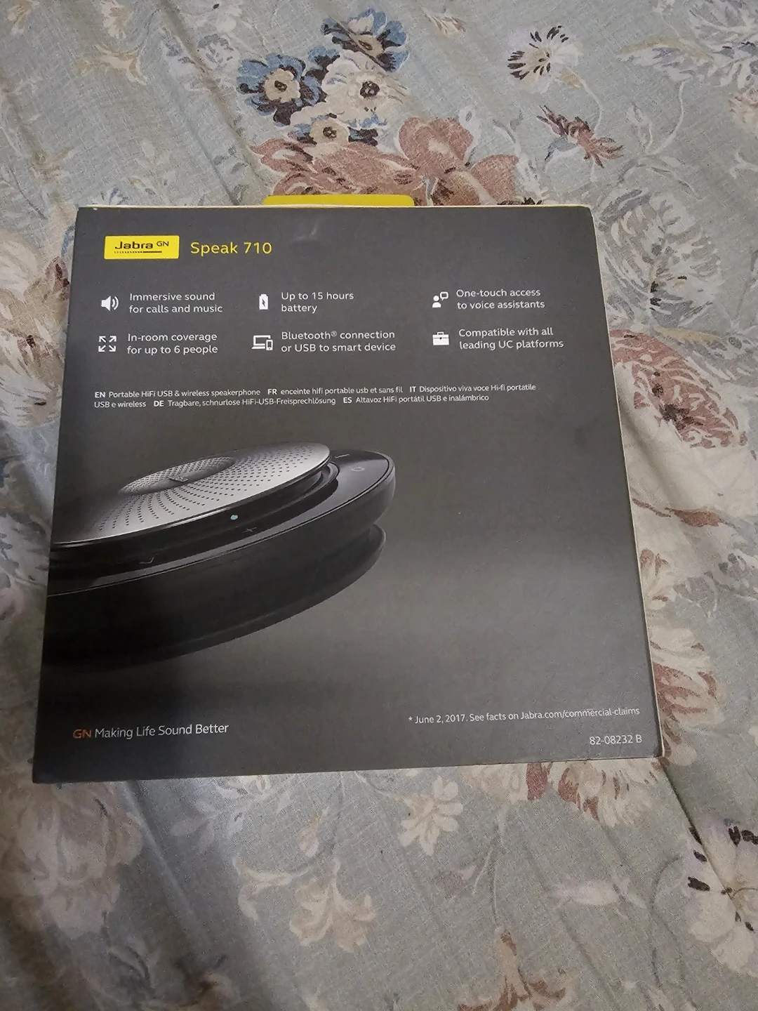 Jabra Speak 710 Portable Speakerphone - photo 5