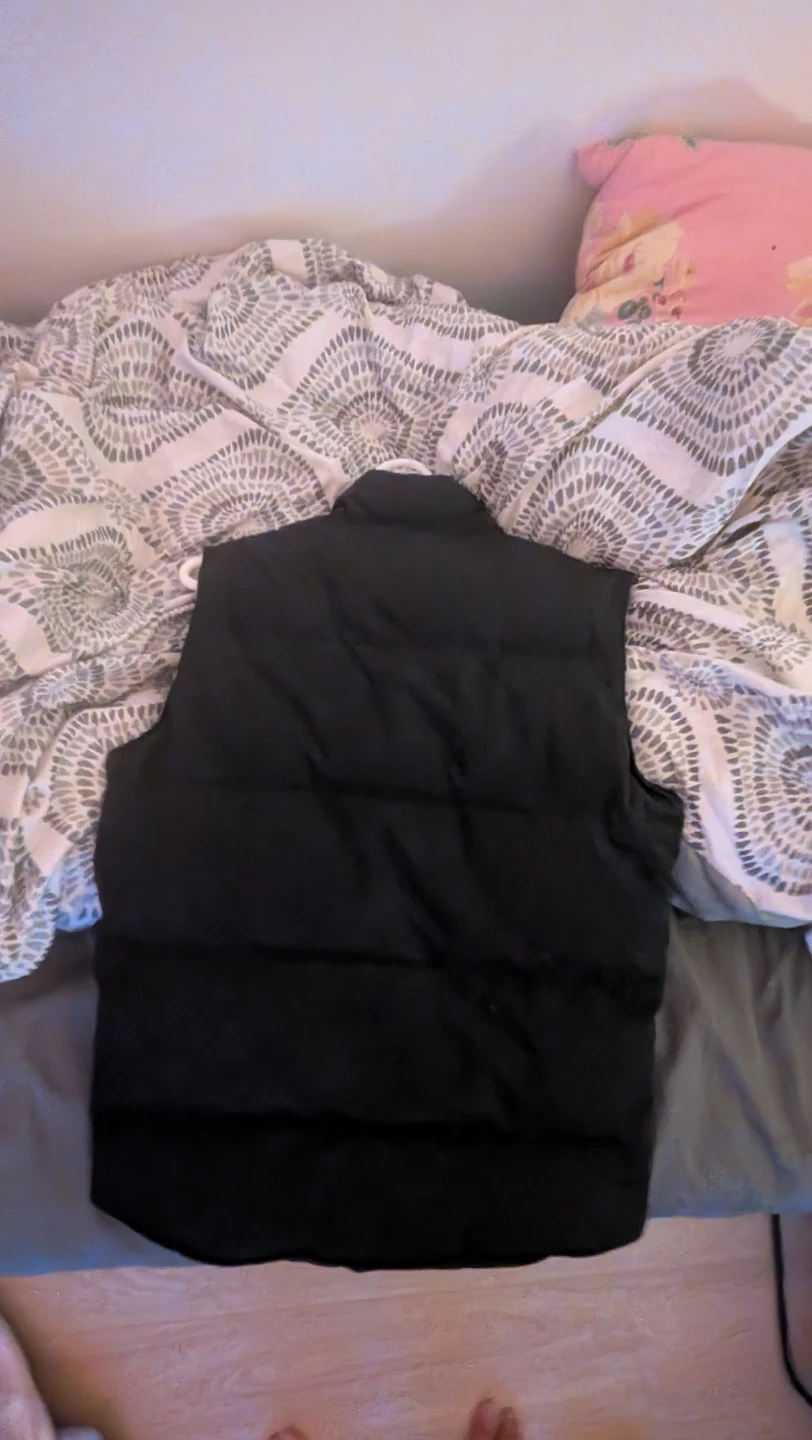 Canada Goose Black Down Vest - photo 2