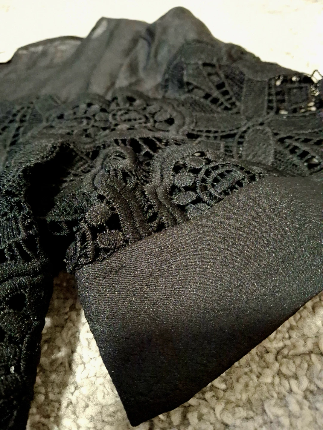 Black Lace Dress - photo 5