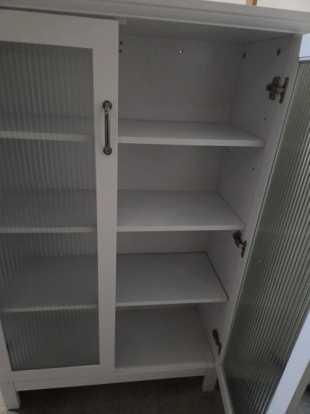 Double Glass Door Cabinet - photo 2