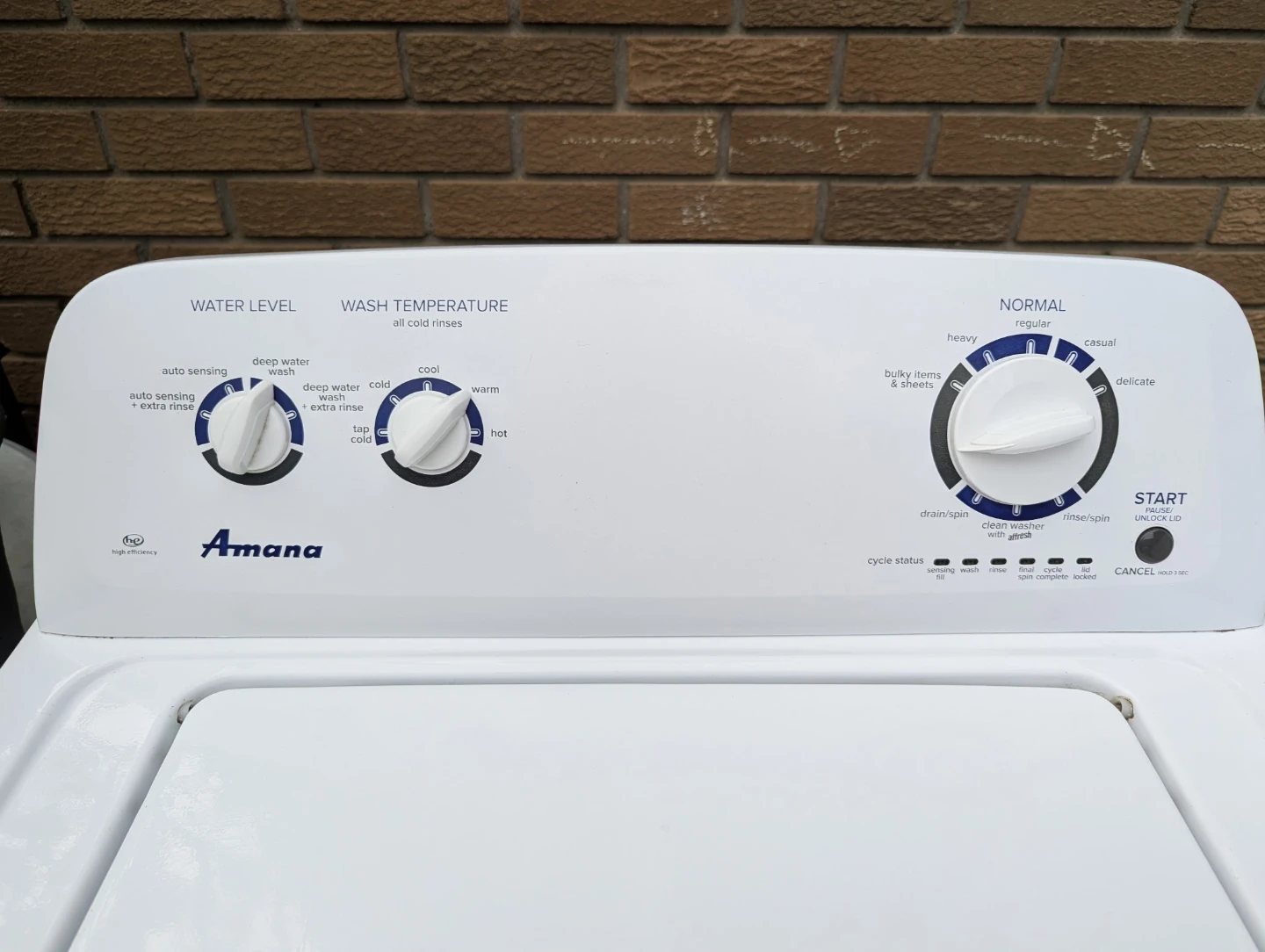 Amana Top-Load Washing Machine - photo 5