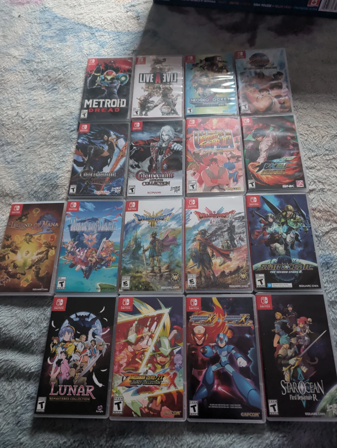 Nintendo Switch Games COLLECTION  50$ each - photo 4