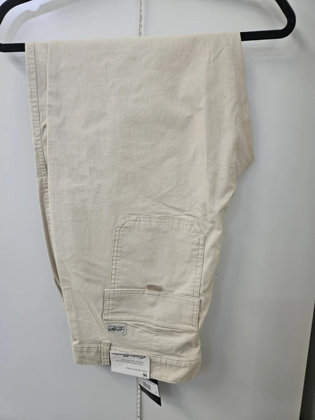 Eddie Bauer Adventure Ripstop Ankle Pants Size 16