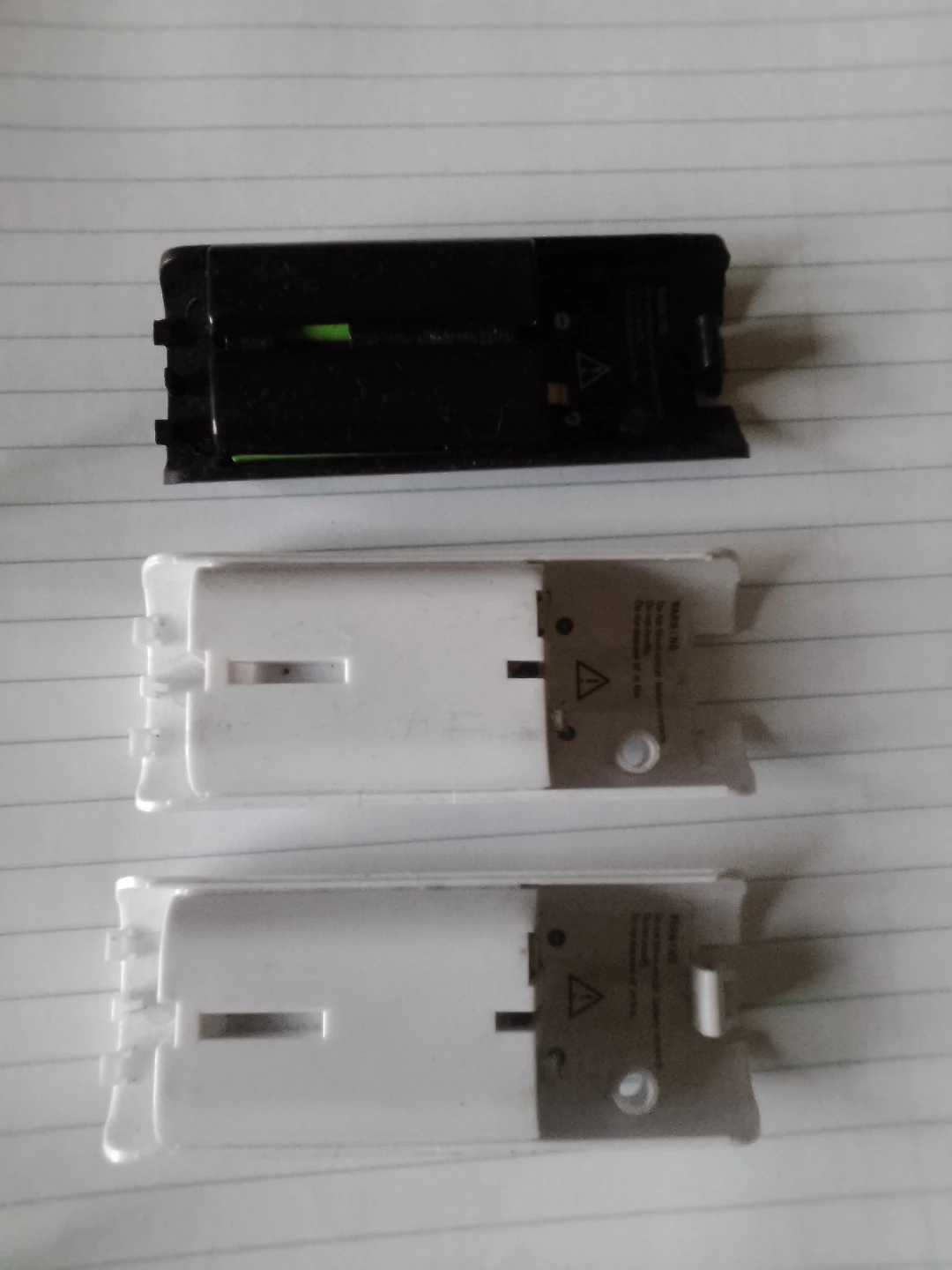 Wii Rechargeable Battery Pack for Wii remote