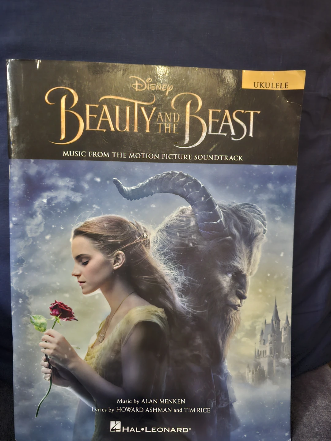 Beauty and the Beast Ukulele Songbook