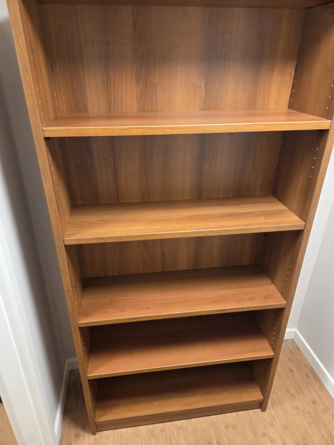 Tall Wooden Bookshelf - photo 3