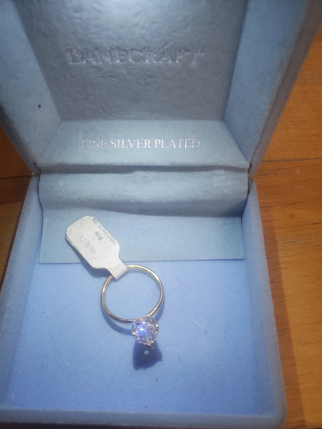 Cut to the Chase Ring