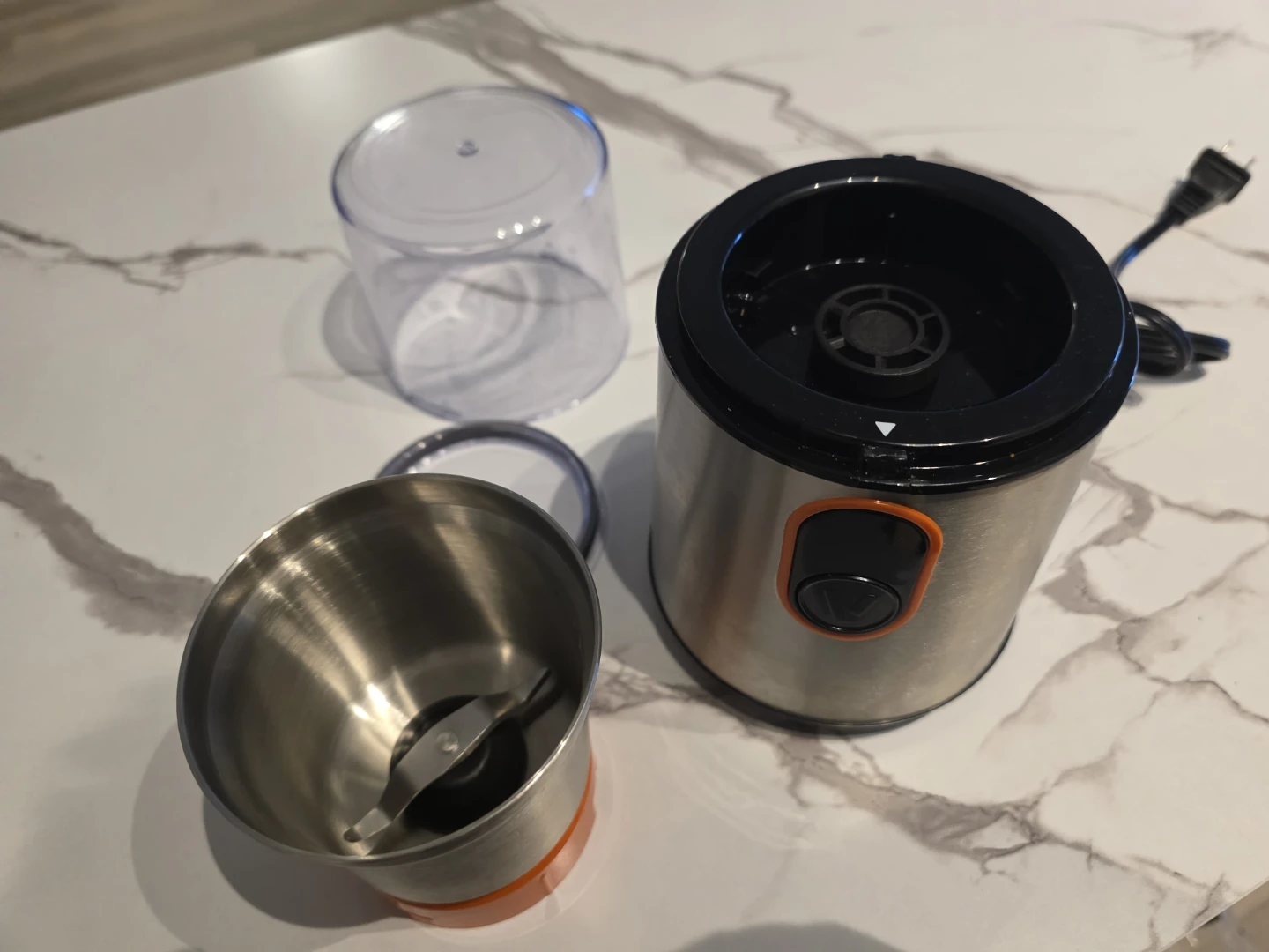 Vida by Paderno Stainless Steel Electric Coffee Grinder - photo 3