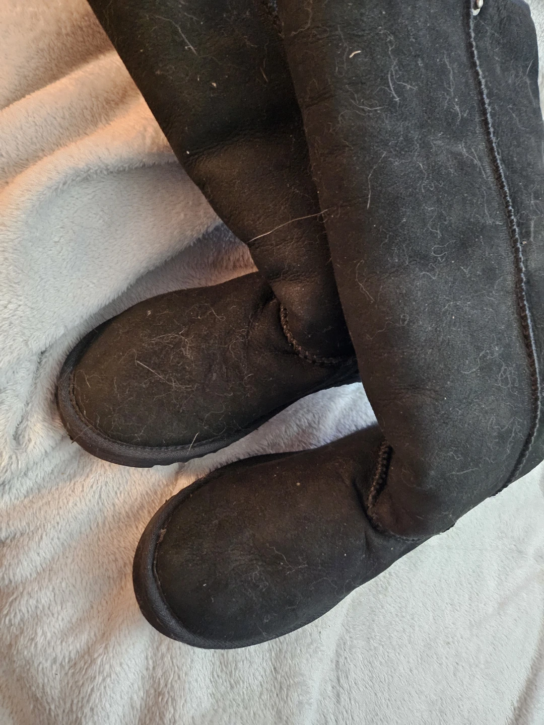 Australia Luxe Collective Black Boots. Fits 5.5 -6 - photo 4