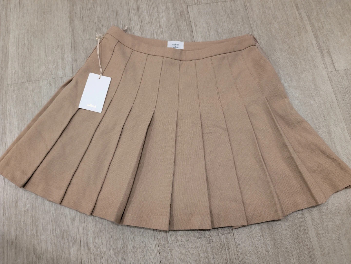 Wilfred Pleated Skirt Size 8