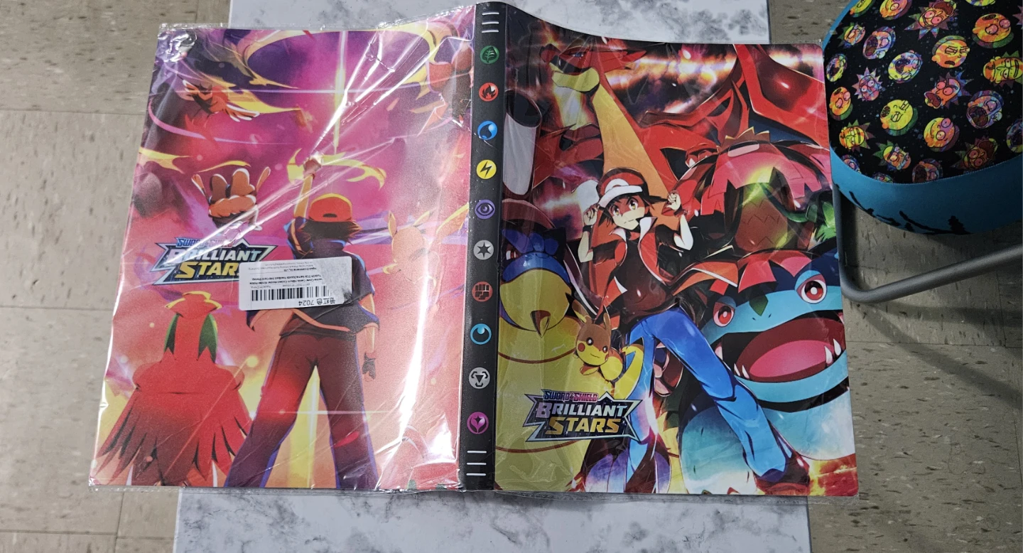 Pokémon Card Binder