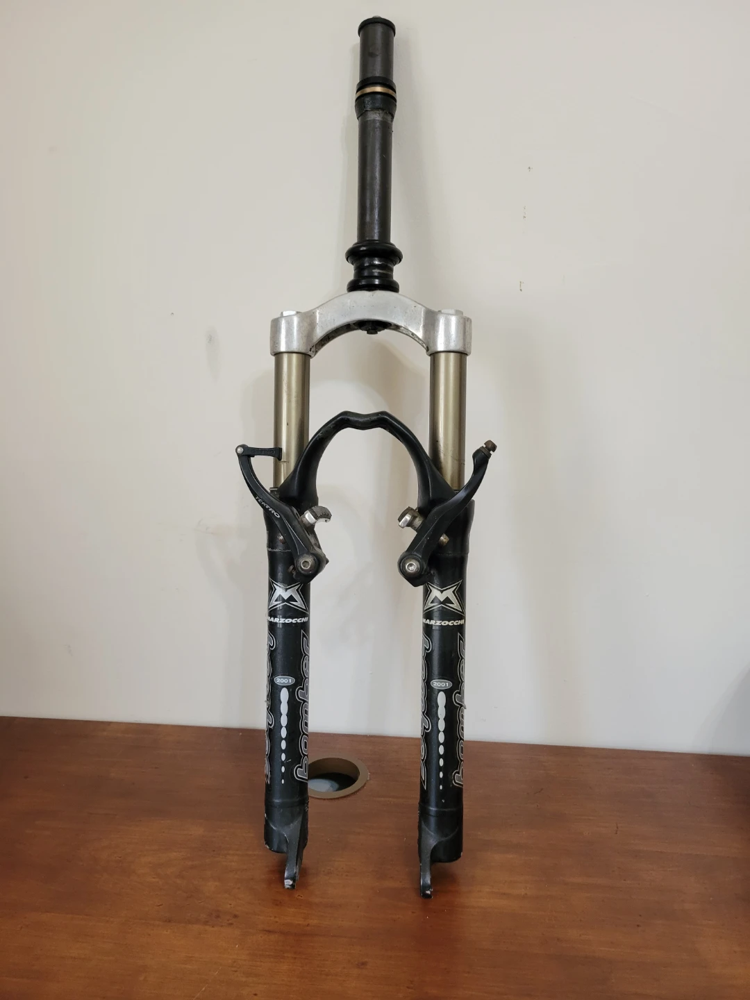 Bicycle suspension fork