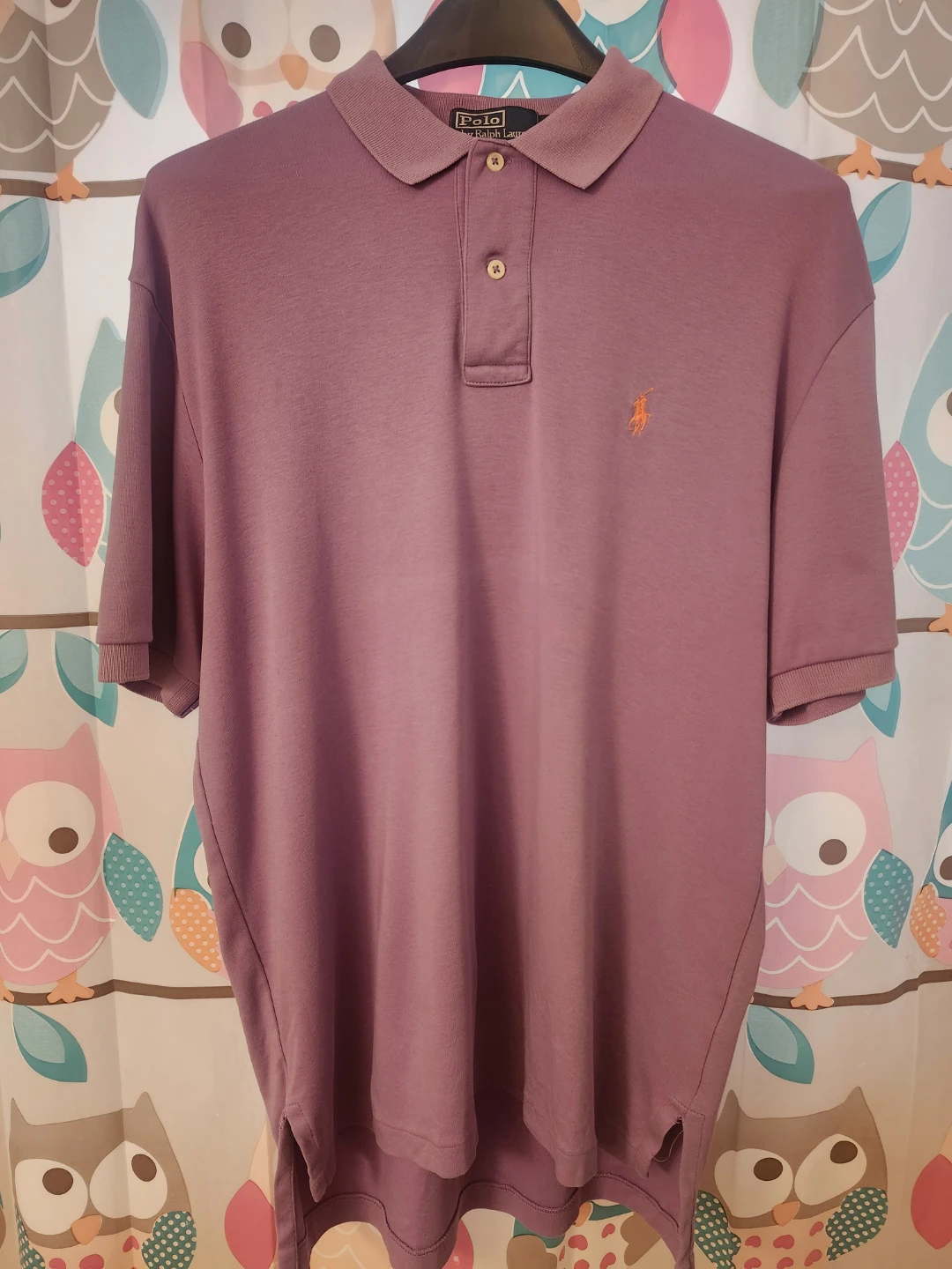 Polo by Ralph Lauren purple polo shirt - size M - photo 5