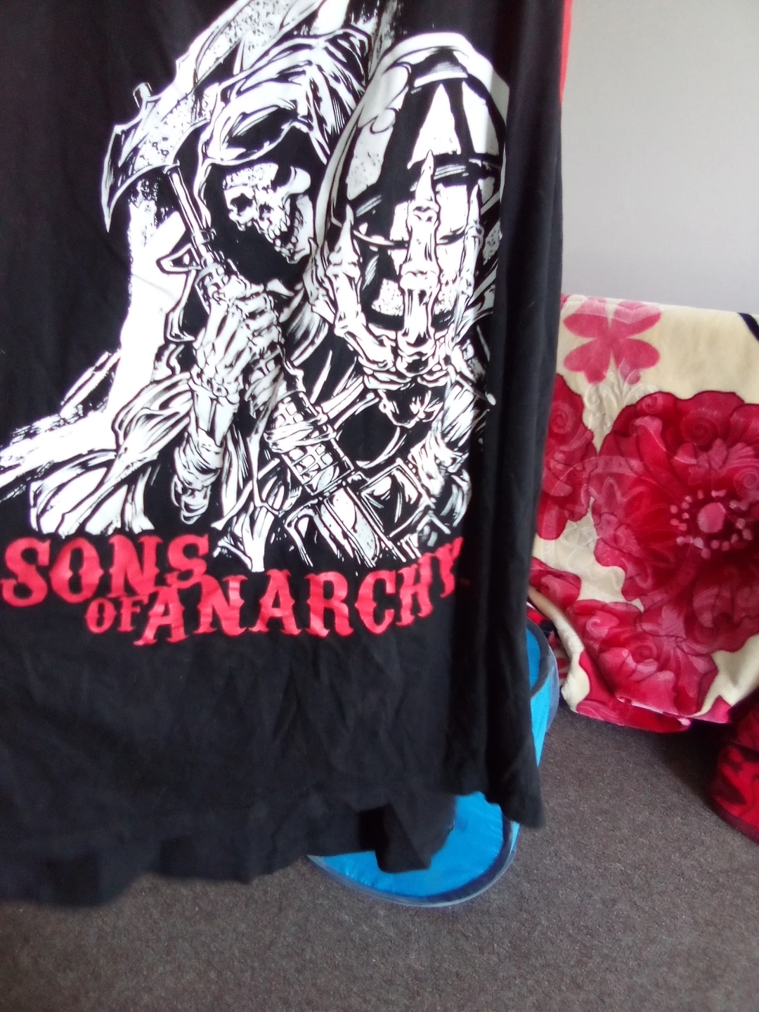 Sons of Anarchy Black Tank Top
