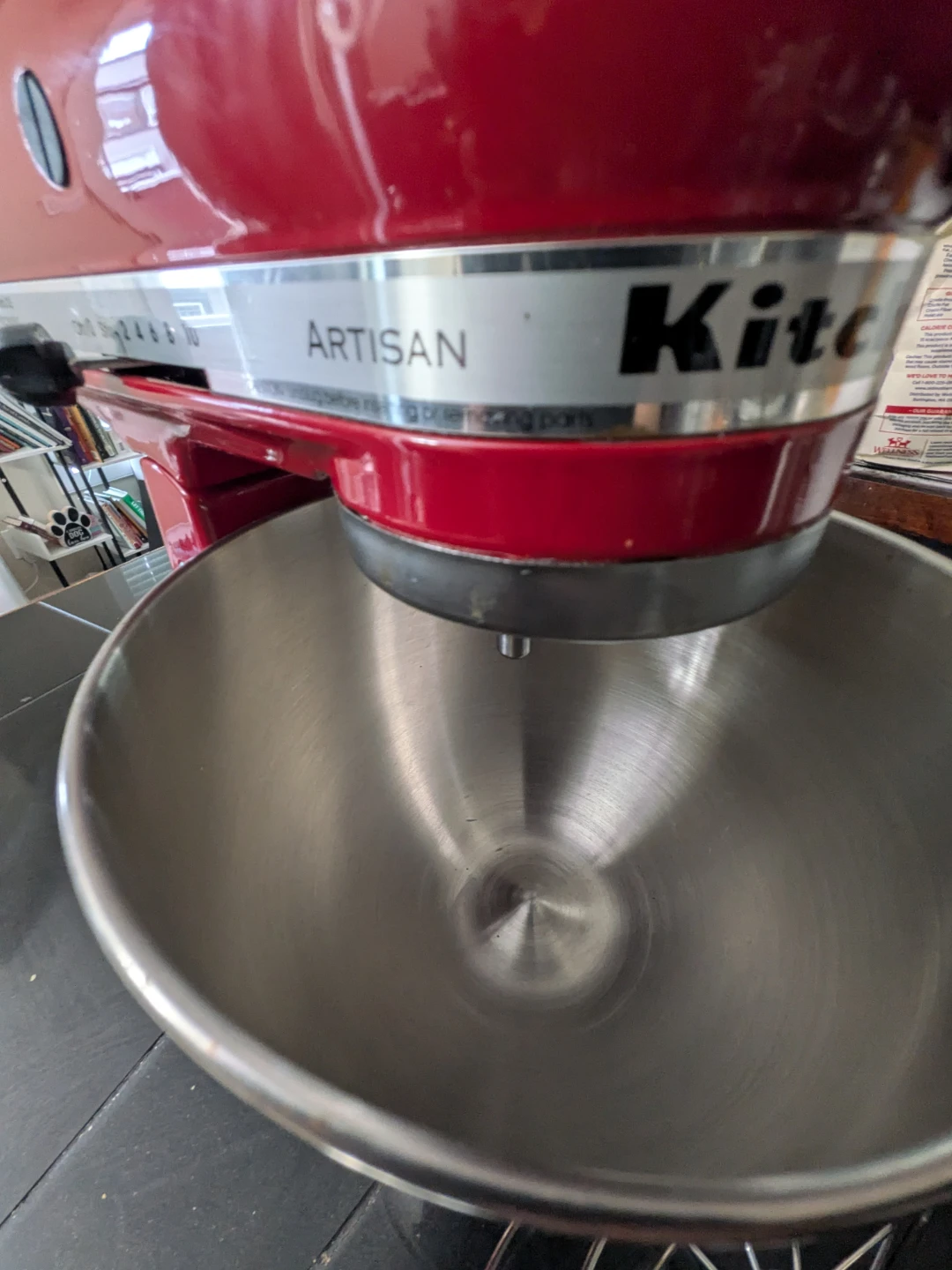KitchenAid Artisan Mixer 5 quarts/4.7 liters - photo 3