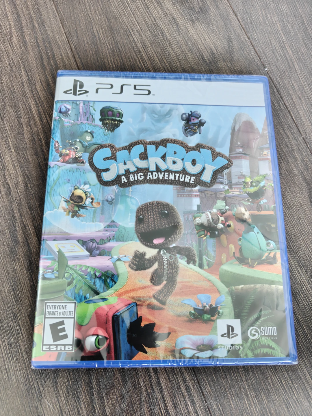 Sackboy: A Big Adventure for PlayStation 5 (new, sealed)