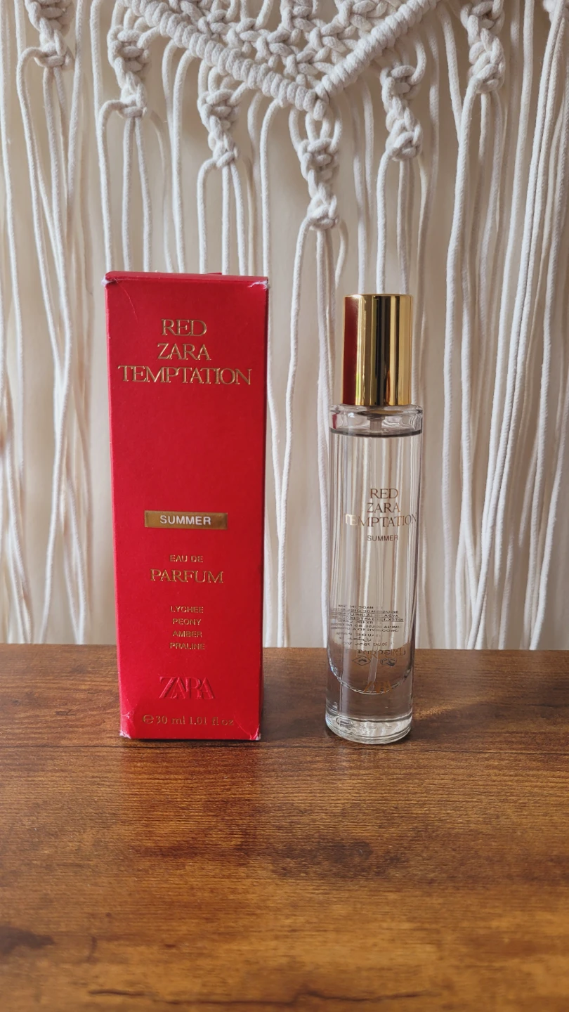 Zara Red Temptation Summer – 30ml Eau de Parfum