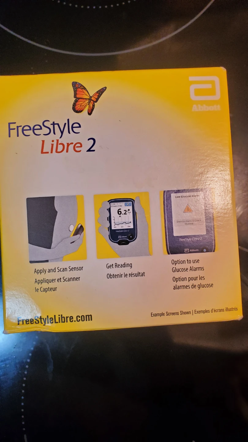 Abbott FreeStyle Libre 2 Flash Glucose Monitoring System - photo 2