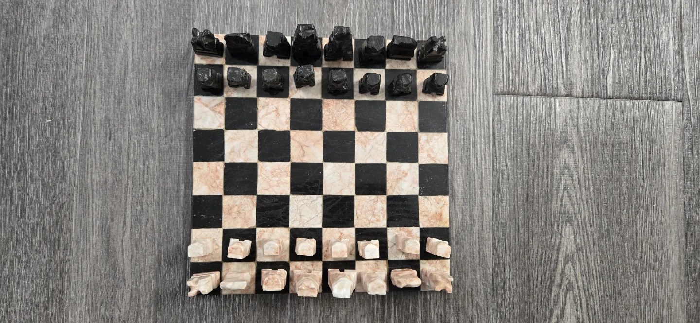 Marble Chess Set