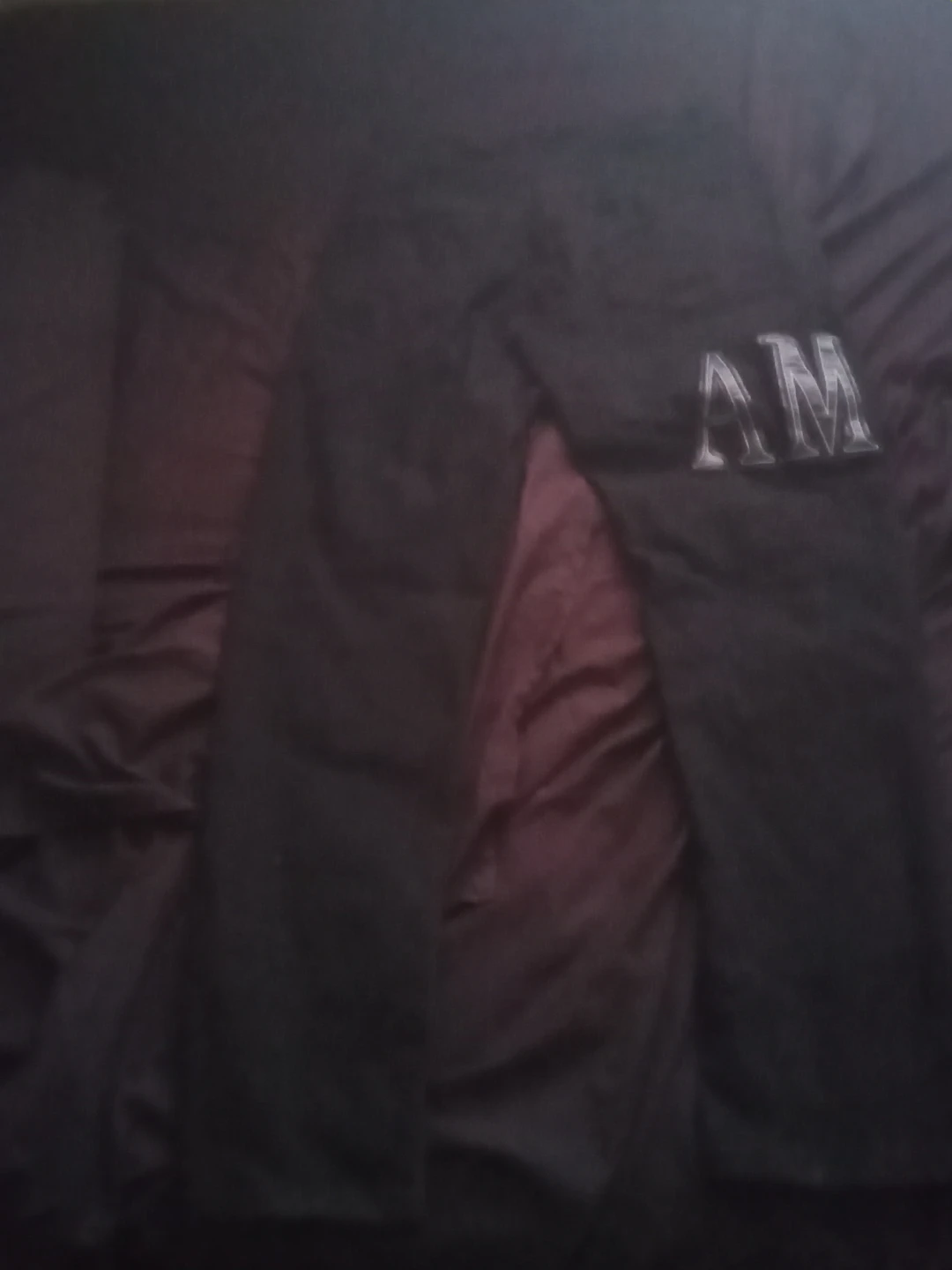 Black Amiri Distressed Jeans - photo 2