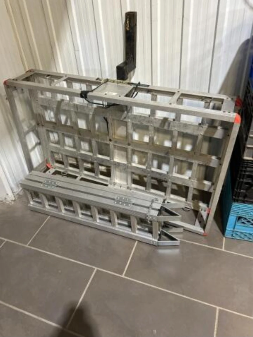 Hitch-Mounted Mobility Scooter Carrier - photo 2