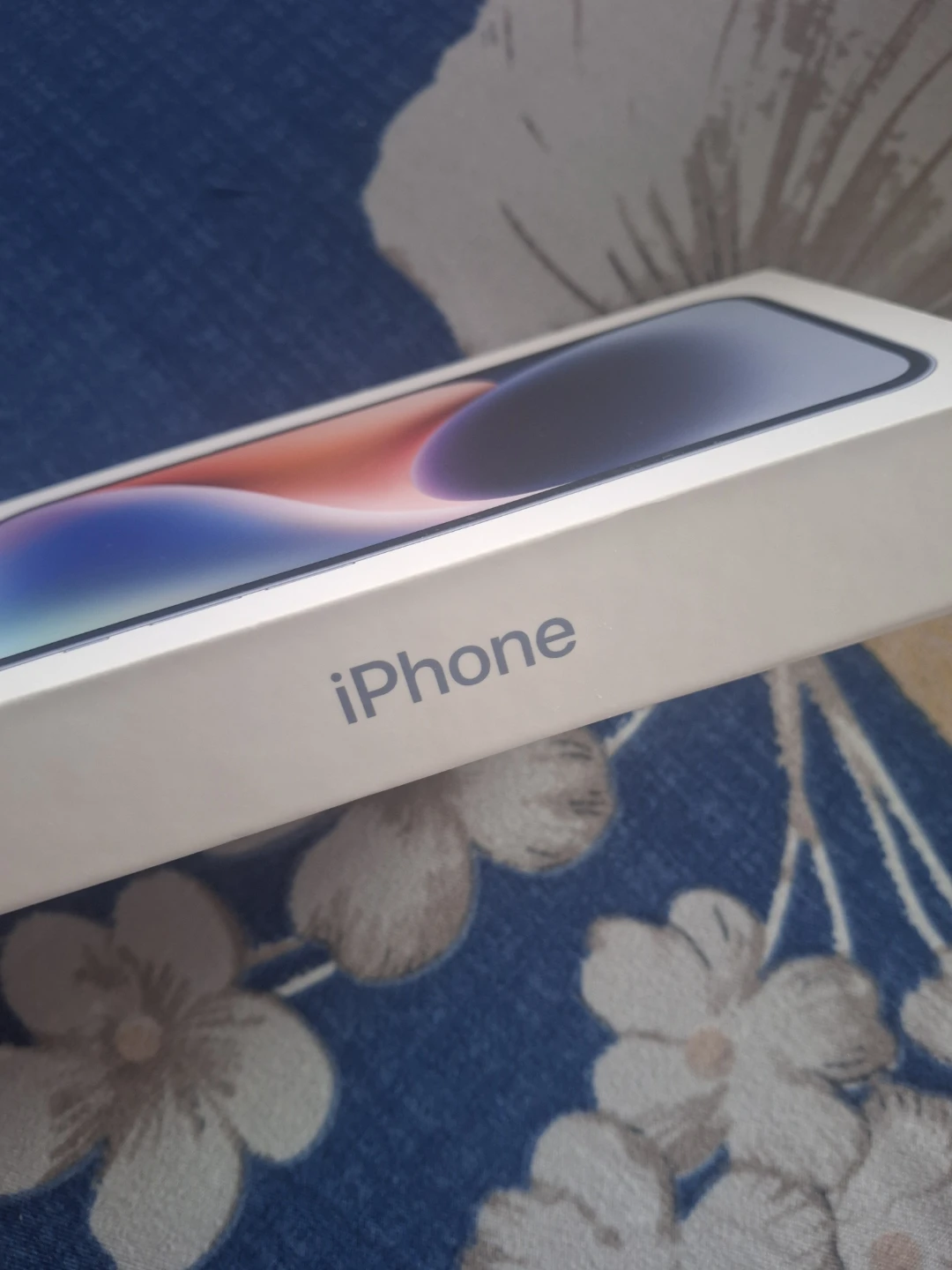 Apple iPhone 14 128GB Blue Empty Box