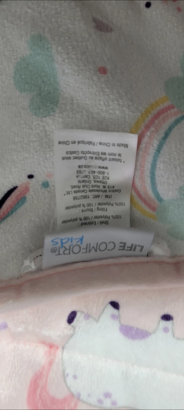 Life Comfort Kids Unicorn Blanket - photo 2